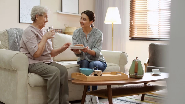 Reimagine Senior Living: Caregiving in Community