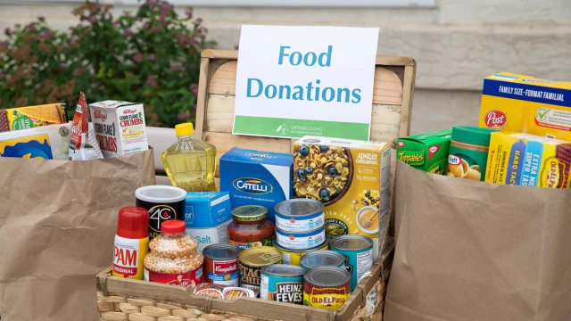 Making a Positive Impact on National Food Bank Day