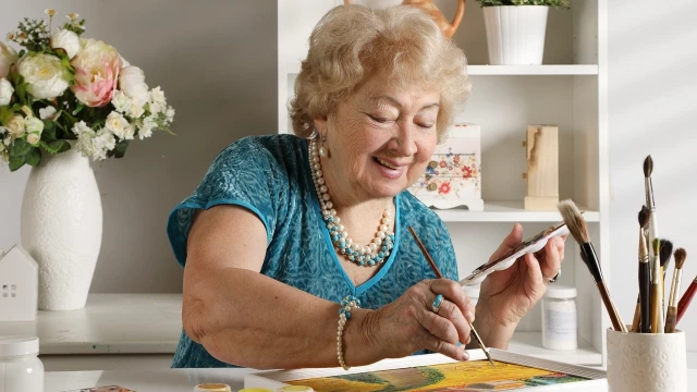 Pathways to Creative Ageing