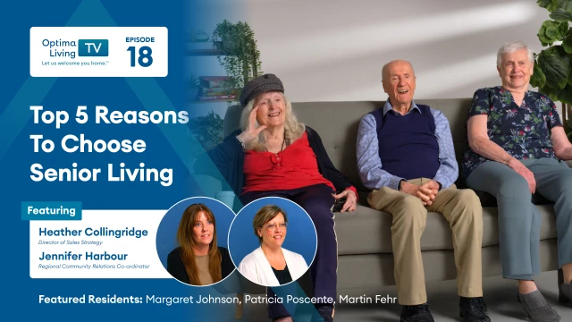 Top 5 Reasons To Choose Senior Living